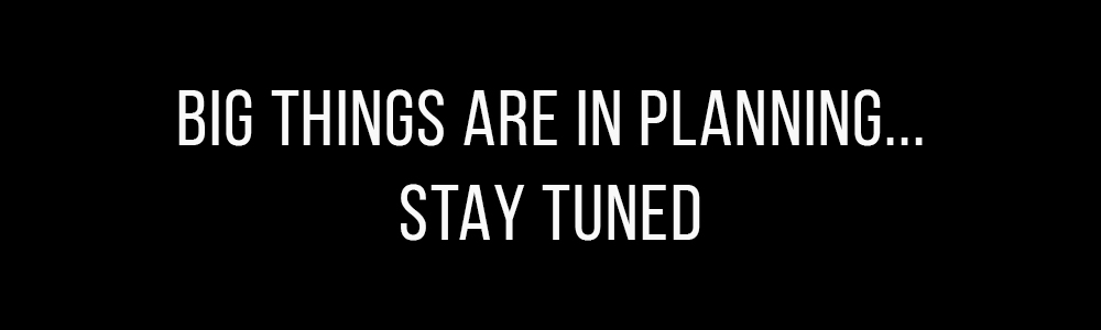 Stay tuned.
